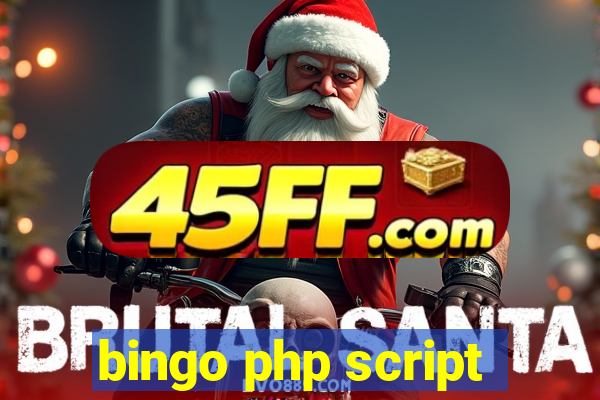 bingo php script